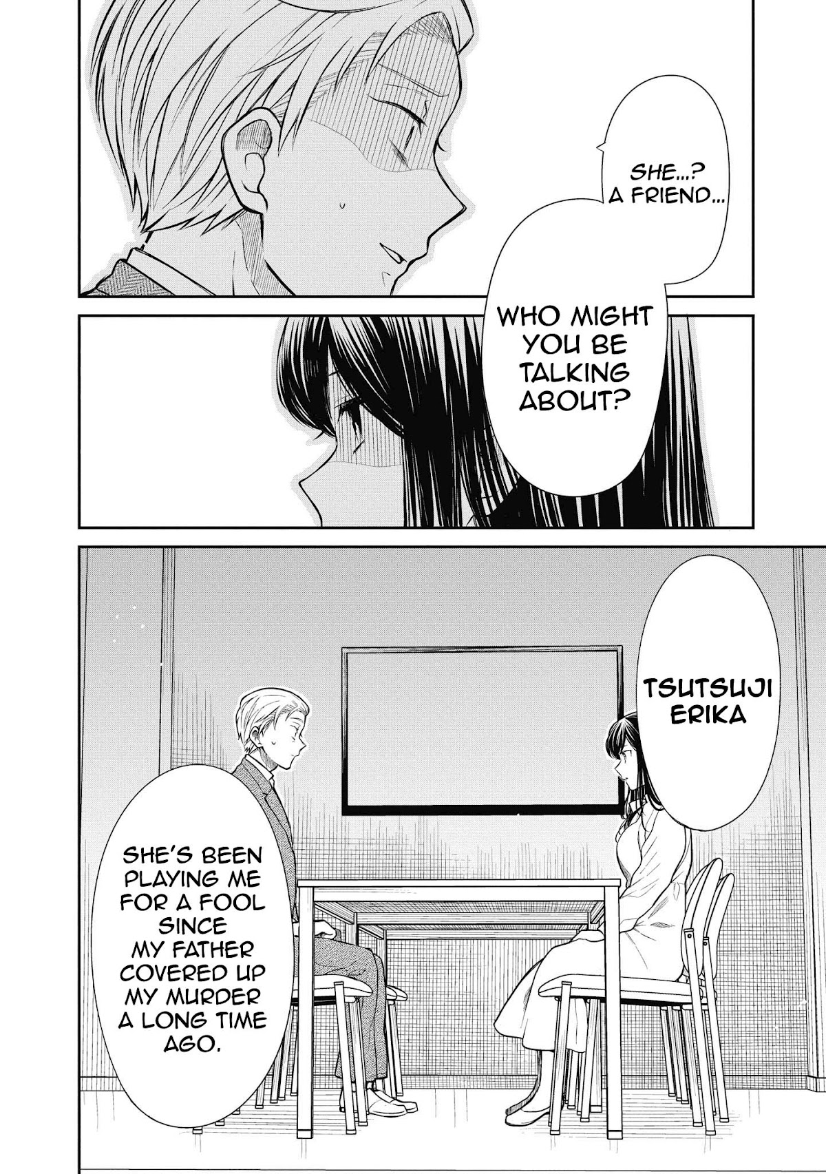 1-nen A-gumi no Monster Chapter 36 page 24 - Chapter 36: Sensei, can't I fight?