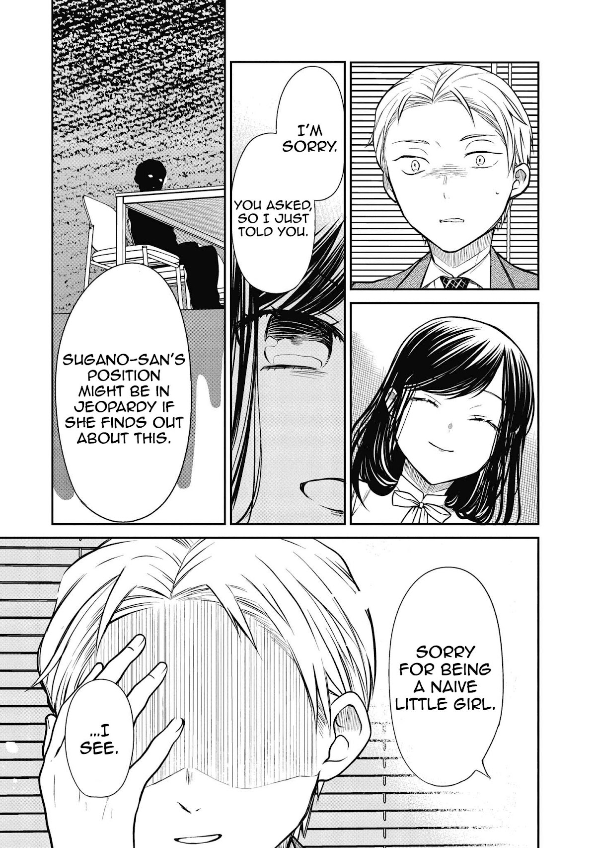 1-nen A-gumi no Monster Chapter 36 page 25 - Chapter 36: Sensei, can't I fight?