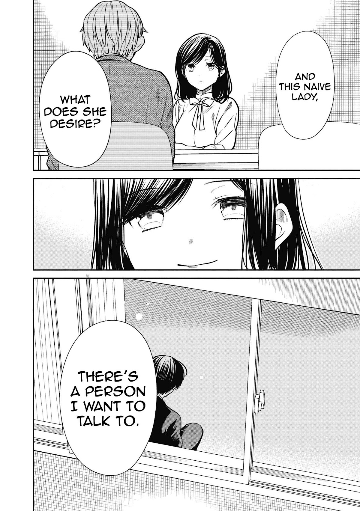 1-nen A-gumi no Monster Chapter 36 page 26 - Chapter 36: Sensei, can't I fight?