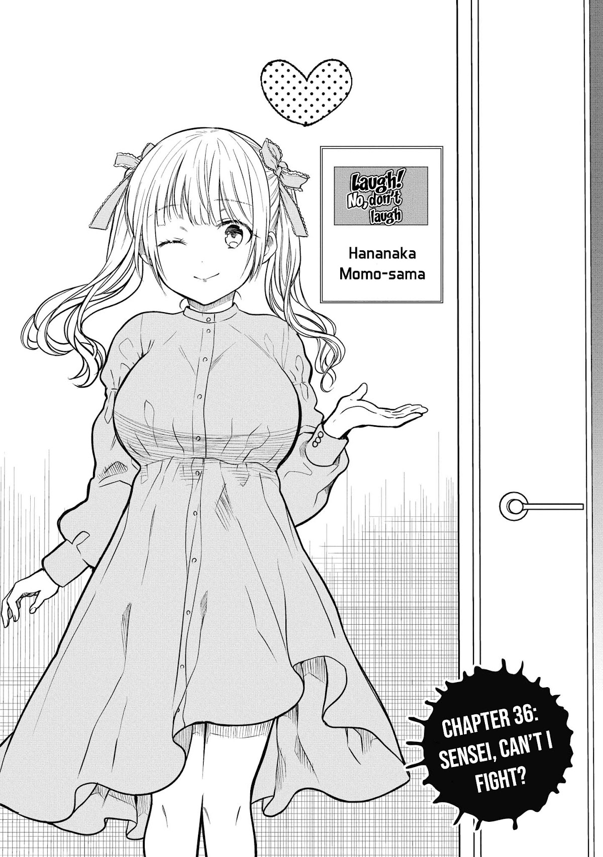 1-nen A-gumi no Monster Chapter 36 page 3 - Chapter 36: Sensei, can't I fight?
