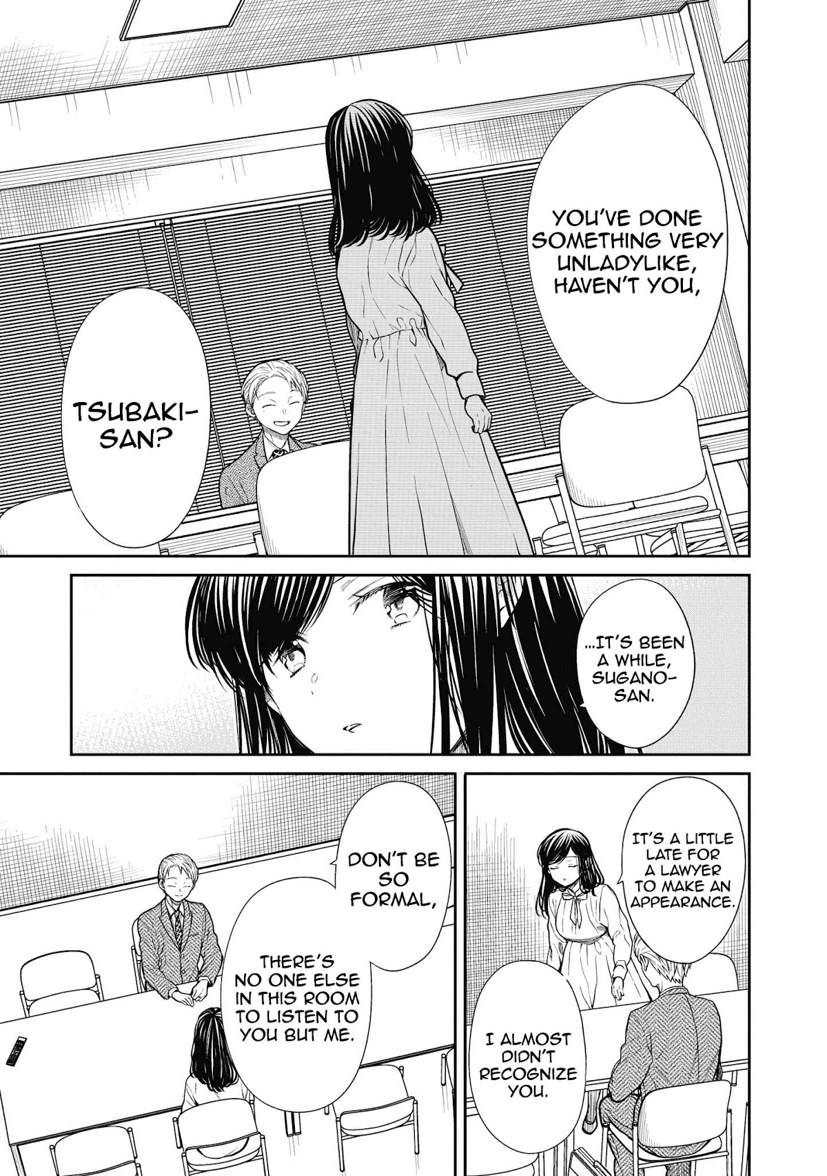 1-nen A-gumi no Monster Chapter 36 page 8 - Chapter 36: Sensei, can't I fight?