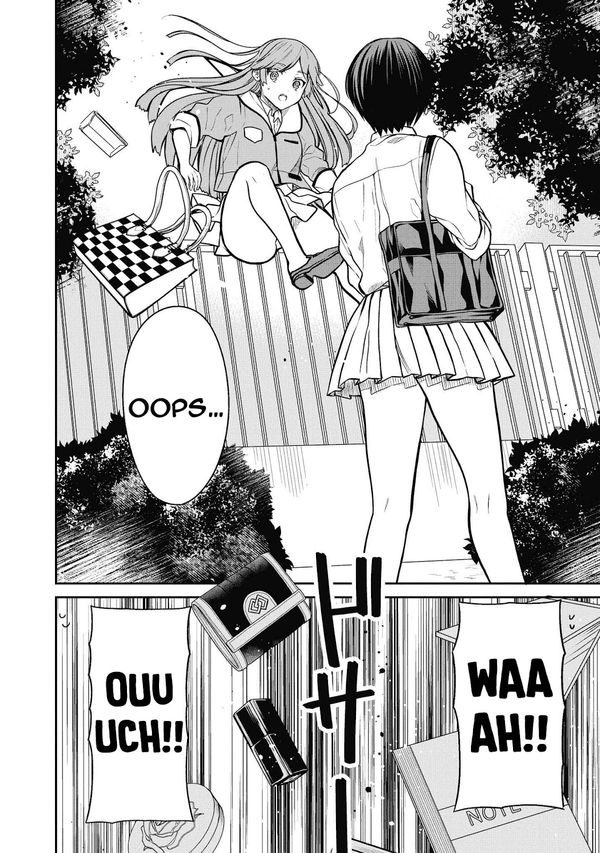 1-nen A-gumi no Monster Chapter 37 page 10 - Chapter 37: Sensei, It's a secret ♥