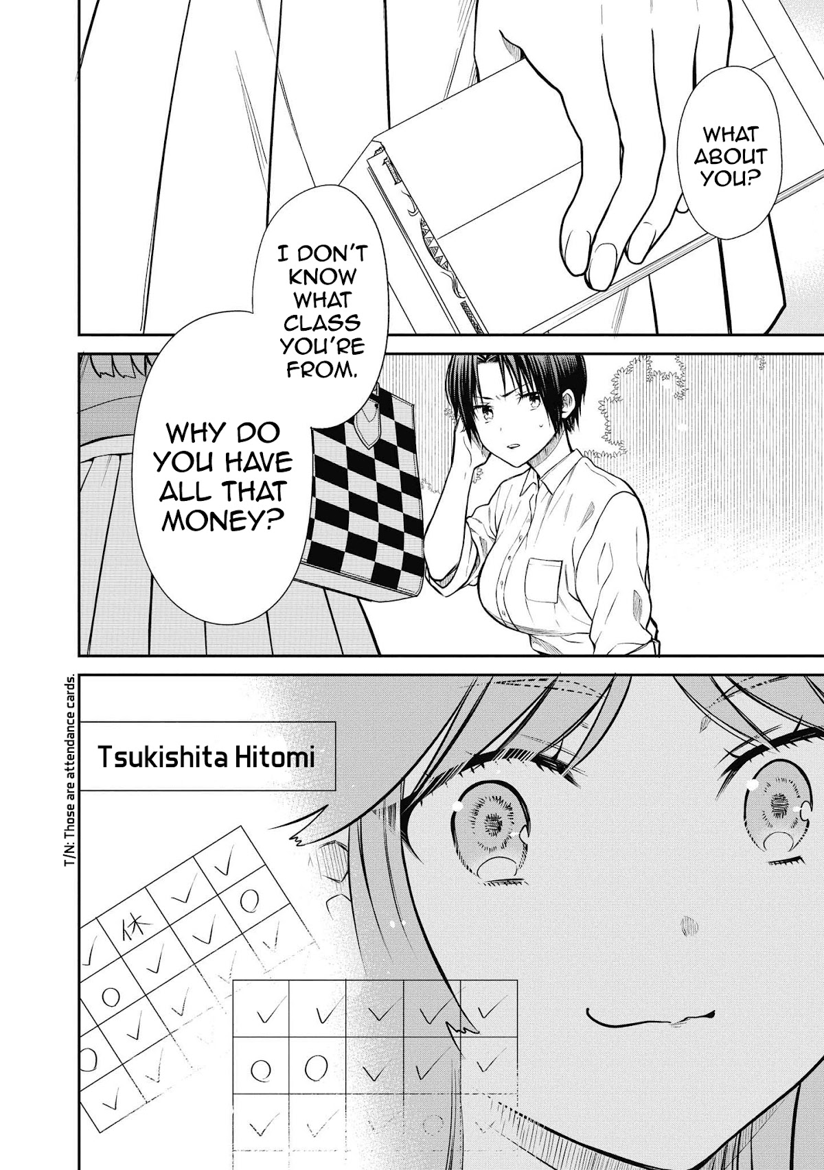 1-nen A-gumi no Monster Chapter 37 page 14 - Chapter 37: Sensei, It's a secret ♥
