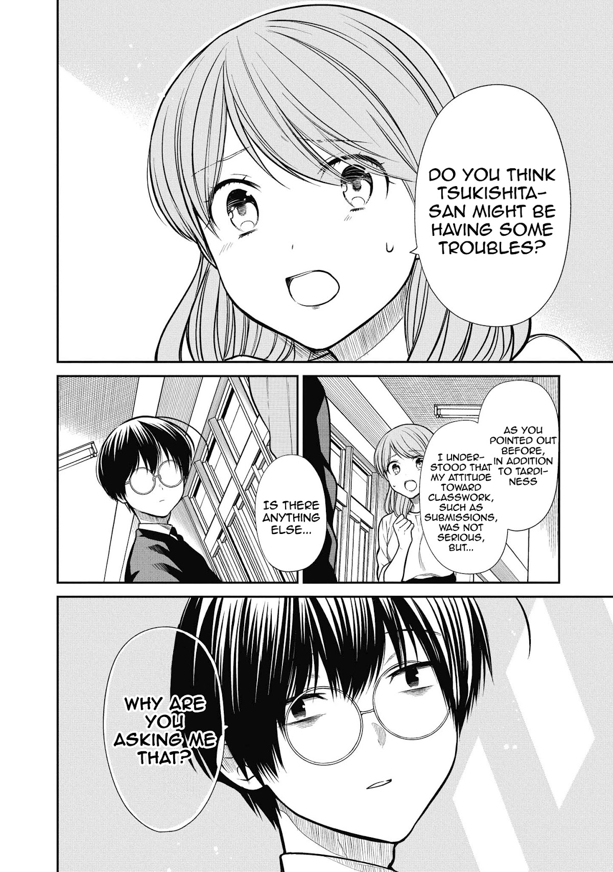 1-nen A-gumi no Monster Chapter 37 page 18 - Chapter 37: Sensei, It's a secret ♥