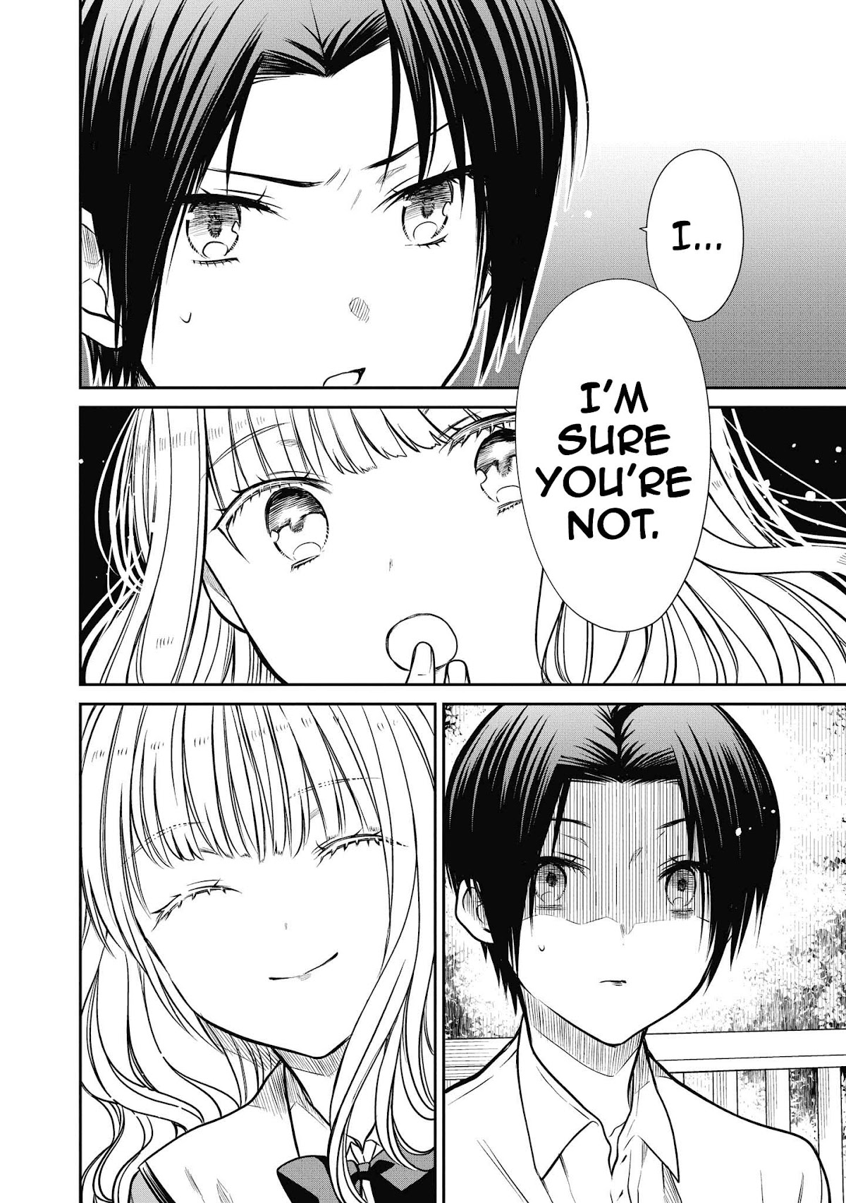 1-nen A-gumi no Monster Chapter 37 page 22 - Chapter 37: Sensei, It's a secret ♥