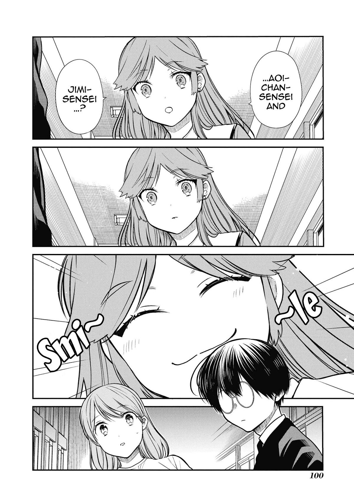1-nen A-gumi no Monster Chapter 37 page 24 - Chapter 37: Sensei, It's a secret ♥