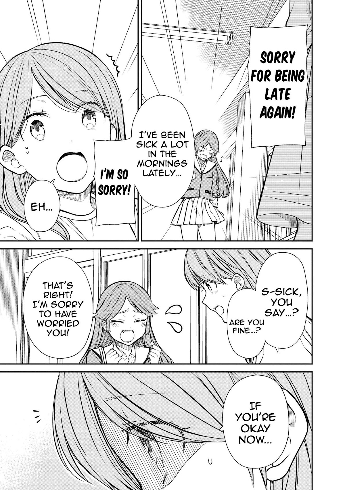 1-nen A-gumi no Monster Chapter 37 page 25 - Chapter 37: Sensei, It's a secret ♥
