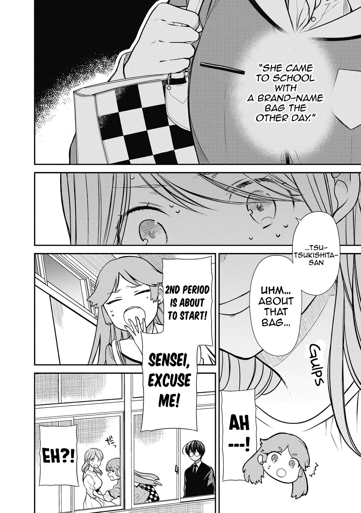 1-nen A-gumi no Monster Chapter 37 page 26 - Chapter 37: Sensei, It's a secret ♥
