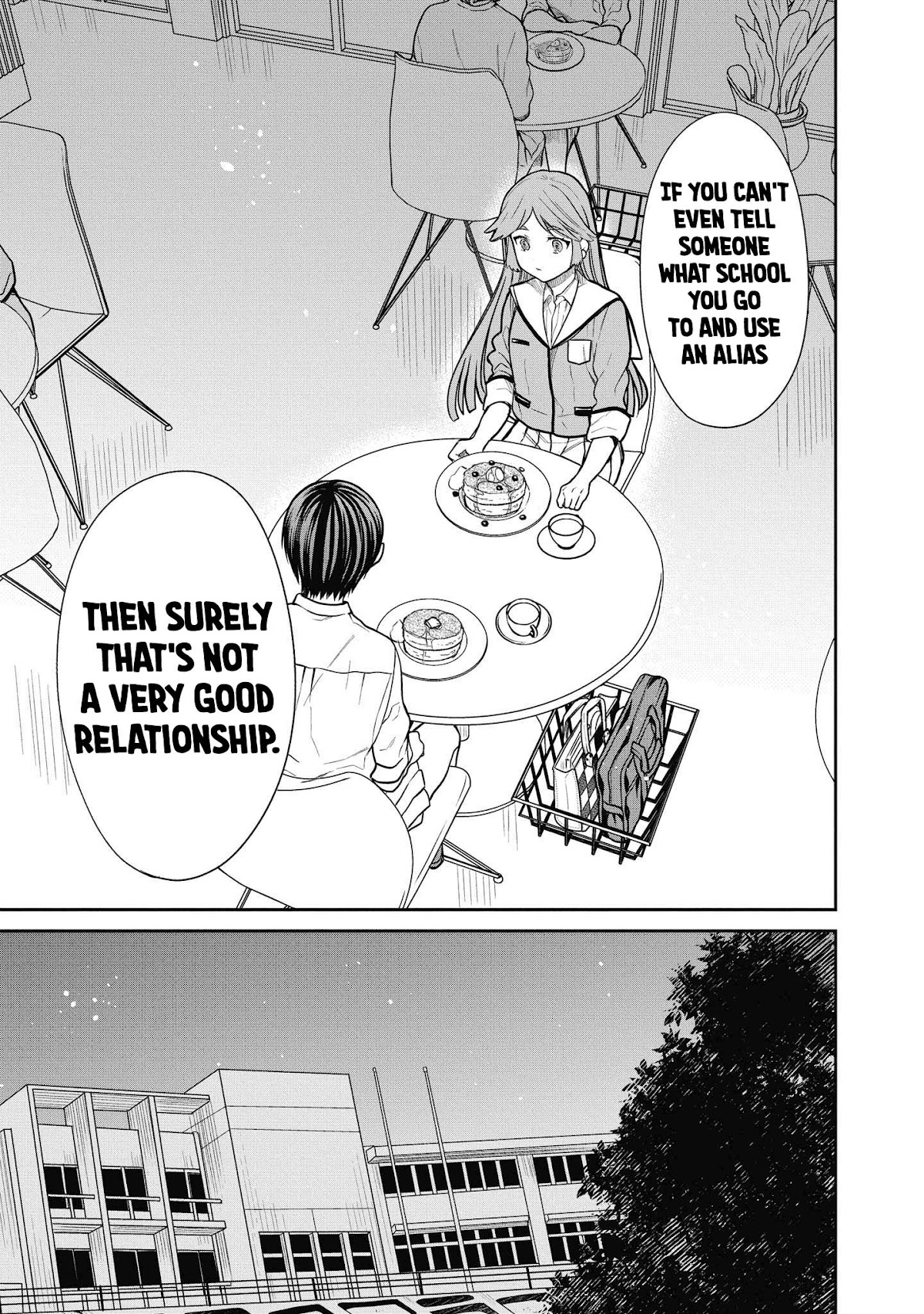 1-nen A-gumi no Monster Chapter 38 page 10 - Chapter 38: Sensei, this a part-time job