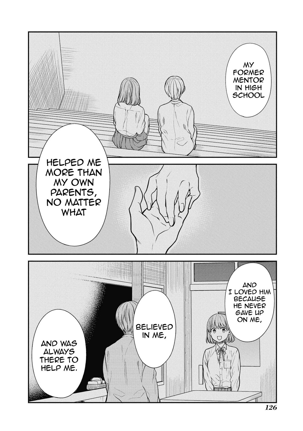 1-nen A-gumi no Monster Chapter 38 page 21 - Chapter 38: Sensei, this a part-time job