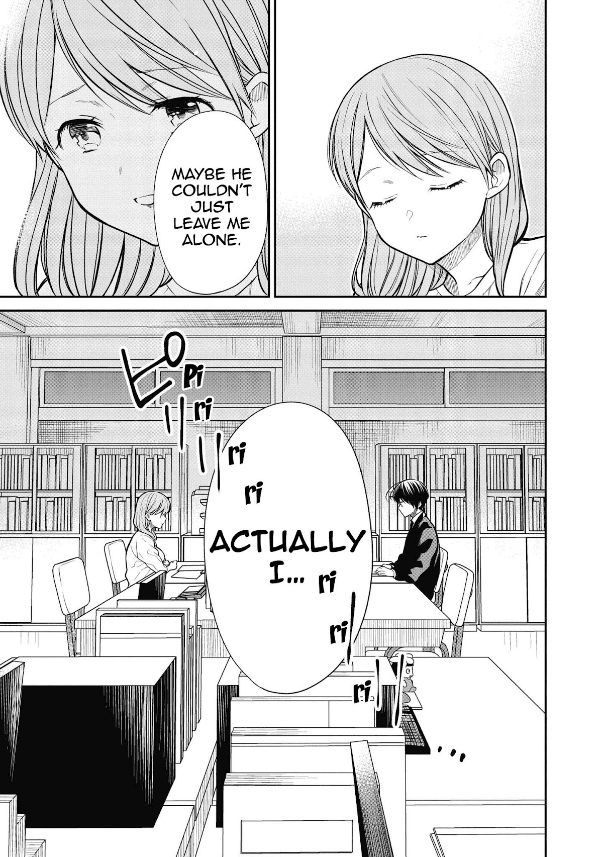 1-nen A-gumi no Monster Chapter 38 page 22 - Chapter 38: Sensei, this a part-time job