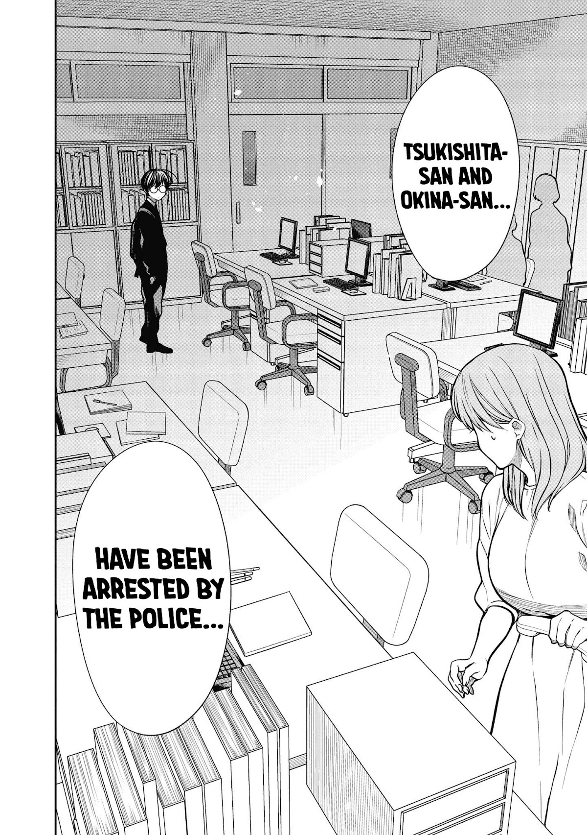 1-nen A-gumi no Monster Chapter 38 page 25 - Chapter 38: Sensei, this a part-time job