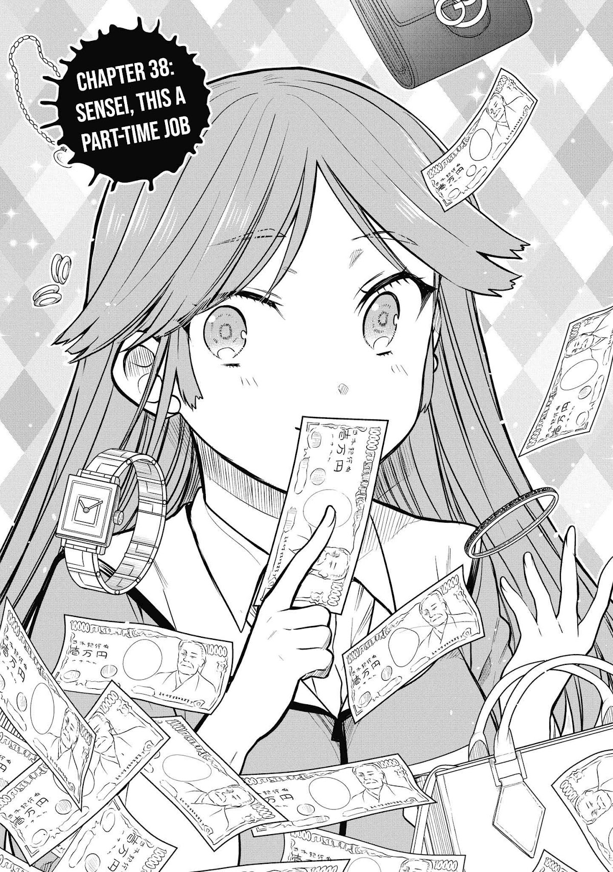1-nen A-gumi no Monster Chapter 38 page 3 - Chapter 38: Sensei, this a part-time job