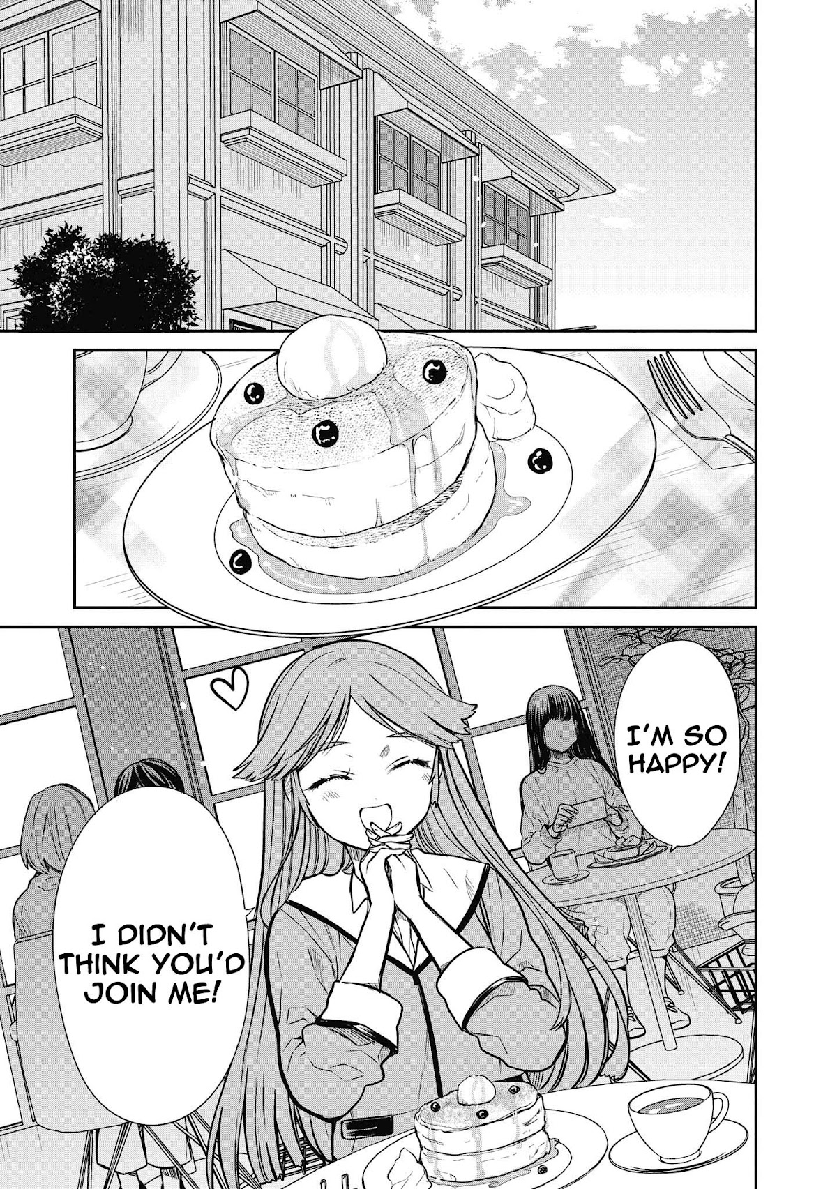 1-nen A-gumi no Monster Chapter 38 page 4 - Chapter 38: Sensei, this a part-time job