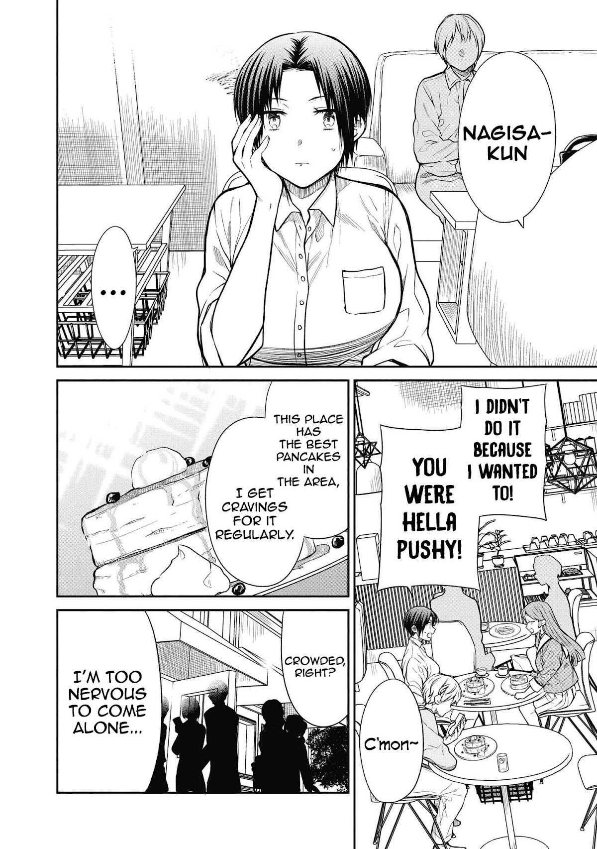 1-nen A-gumi no Monster Chapter 38 page 5 - Chapter 38: Sensei, this a part-time job