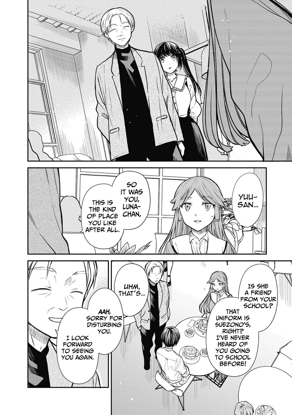 1-nen A-gumi no Monster Chapter 38 page 7 - Chapter 38: Sensei, this a part-time job