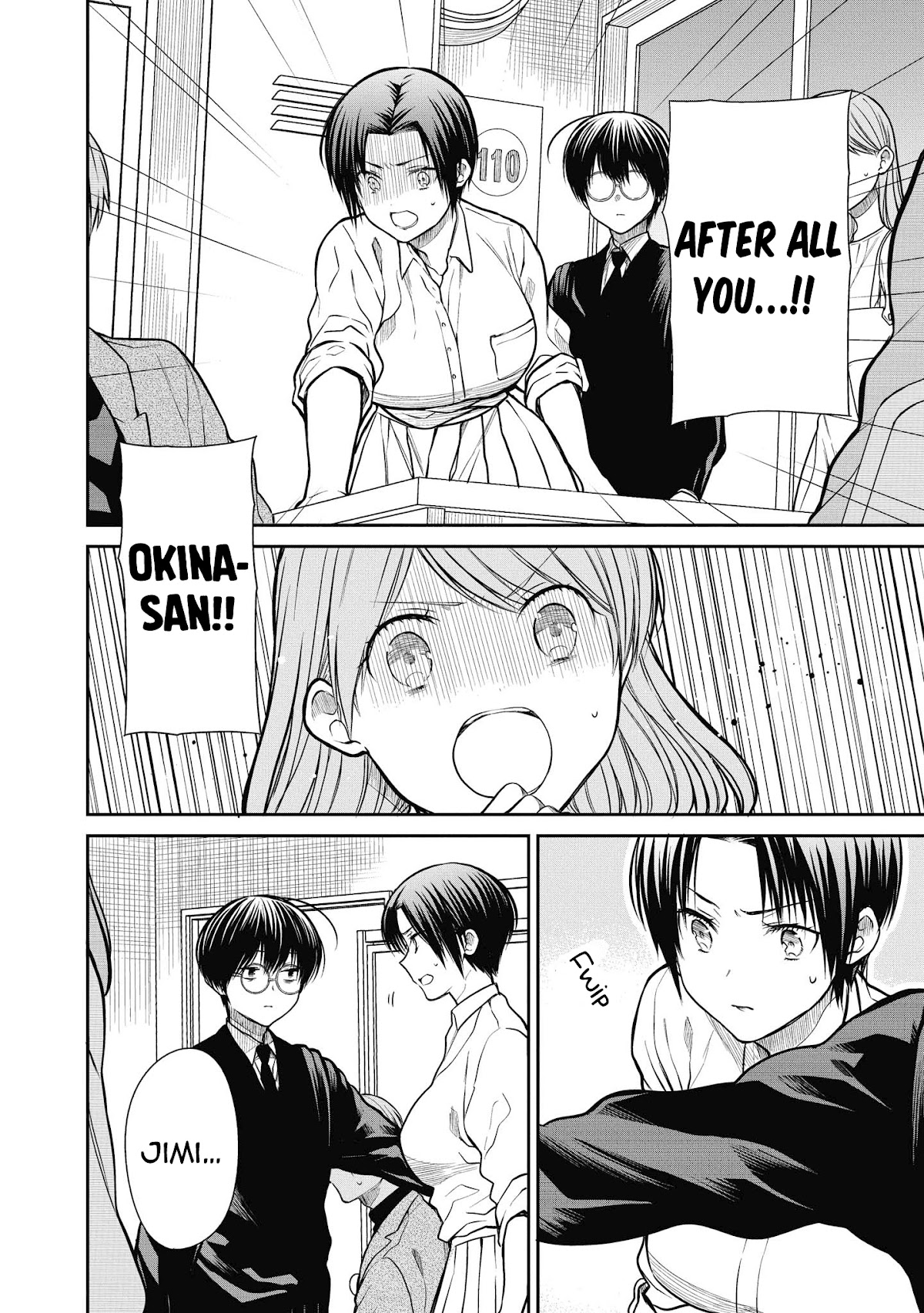 1-nen A-gumi no Monster Chapter 39 page 10 - Chapter 39: I was just a little devilish