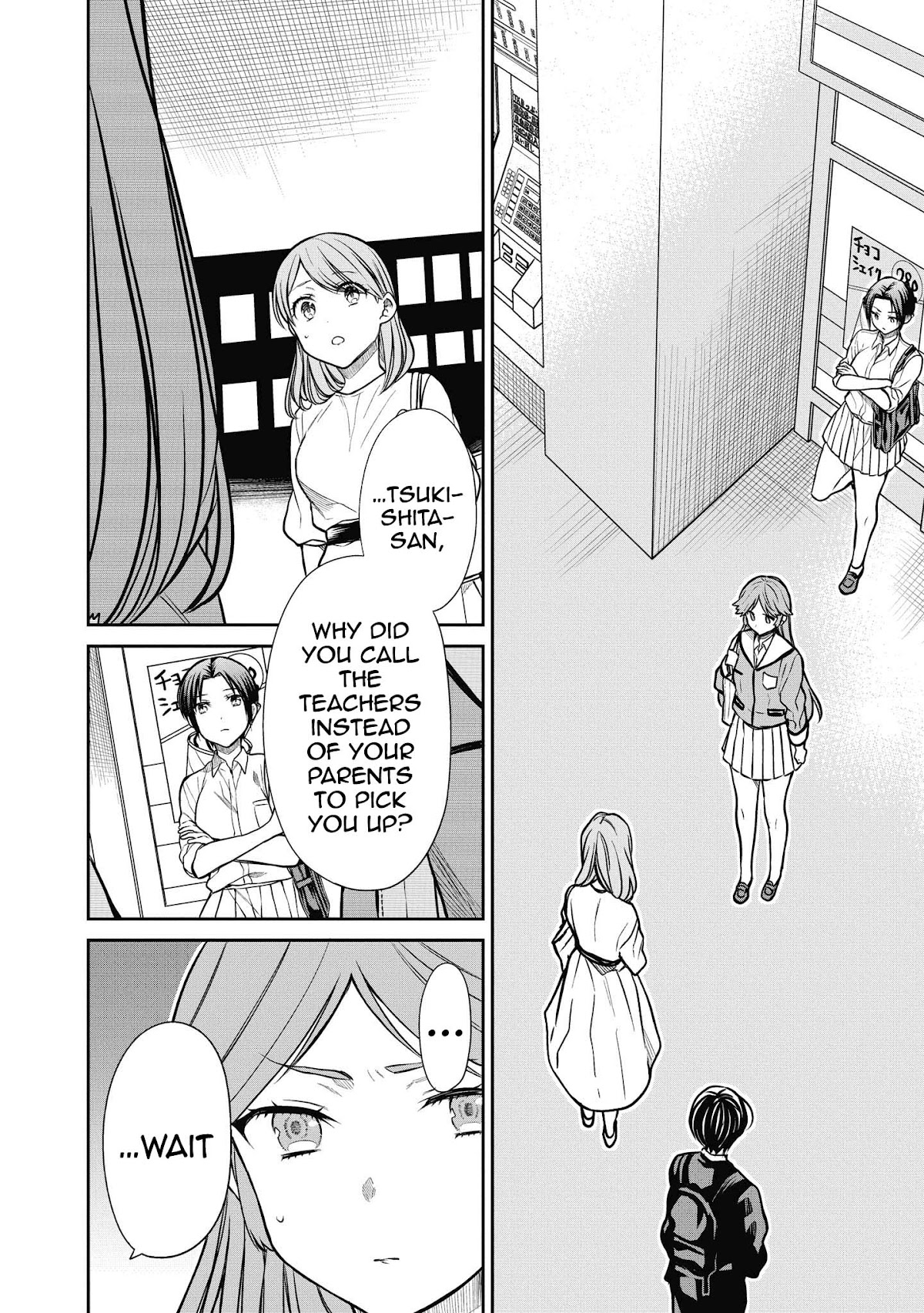1-nen A-gumi no Monster Chapter 39 page 12 - Chapter 39: I was just a little devilish