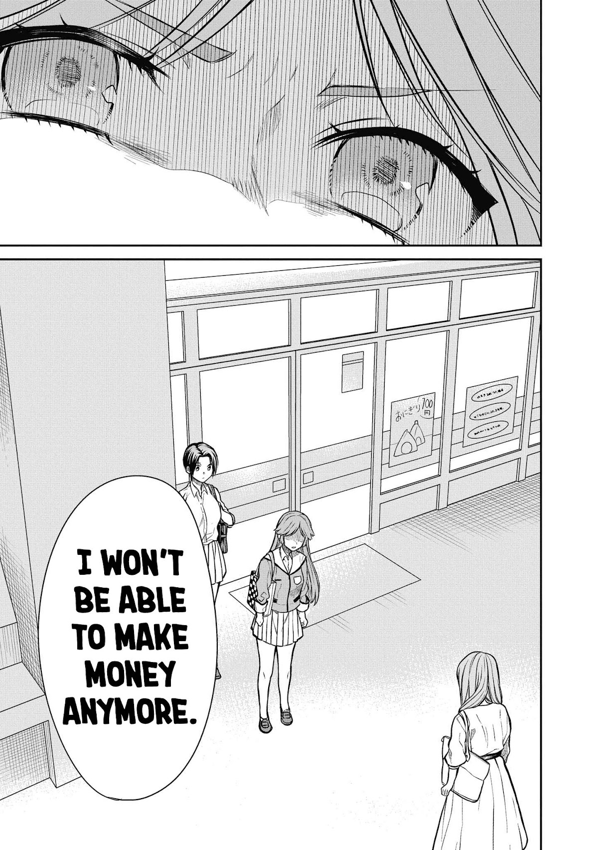 1-nen A-gumi no Monster Chapter 39 page 15 - Chapter 39: I was just a little devilish