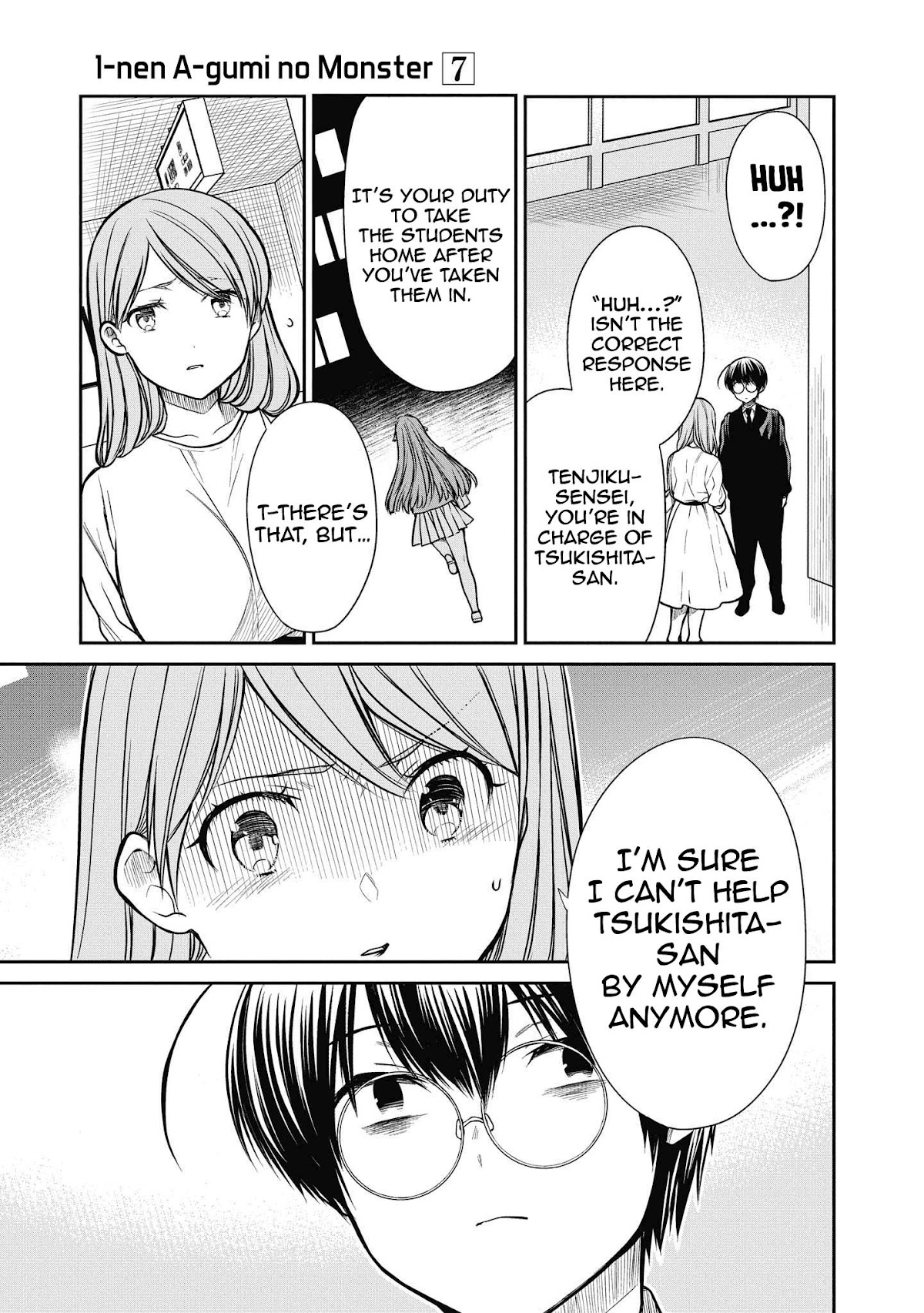 1-nen A-gumi no Monster Chapter 39 page 19 - Chapter 39: I was just a little devilish