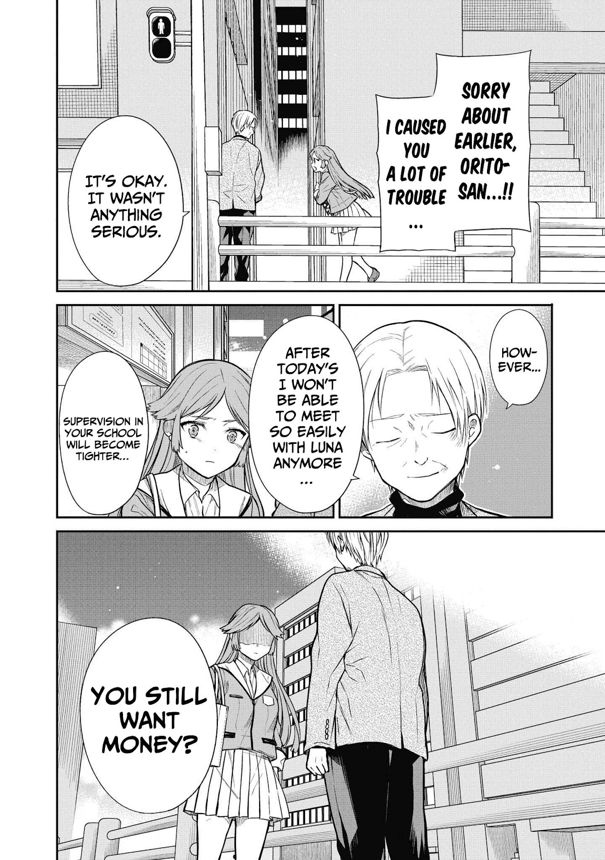 1-nen A-gumi no Monster Chapter 39 page 24 - Chapter 39: I was just a little devilish