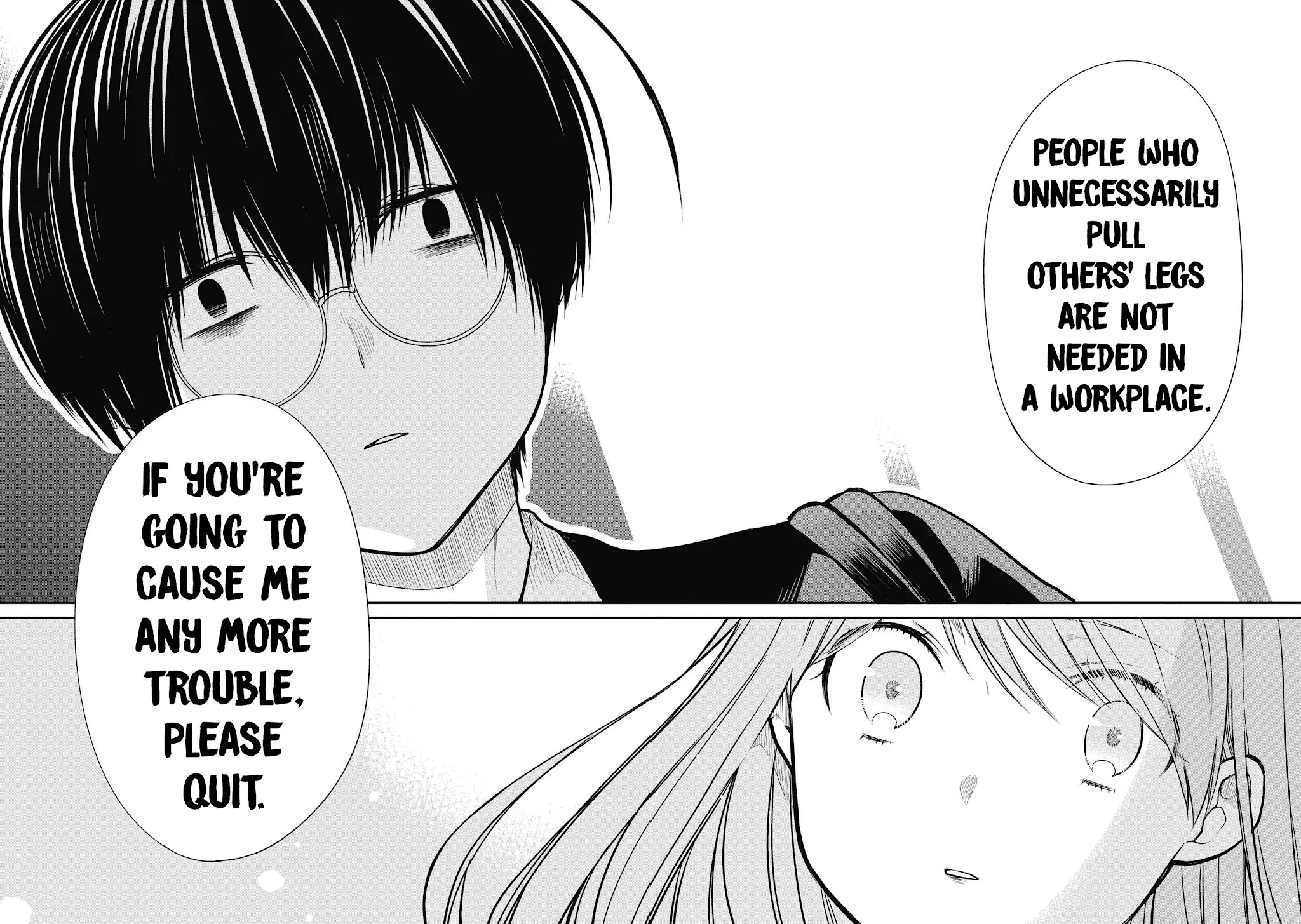 1-nen A-gumi no Monster Chapter 39 page 28 - Chapter 39: I was just a little devilish