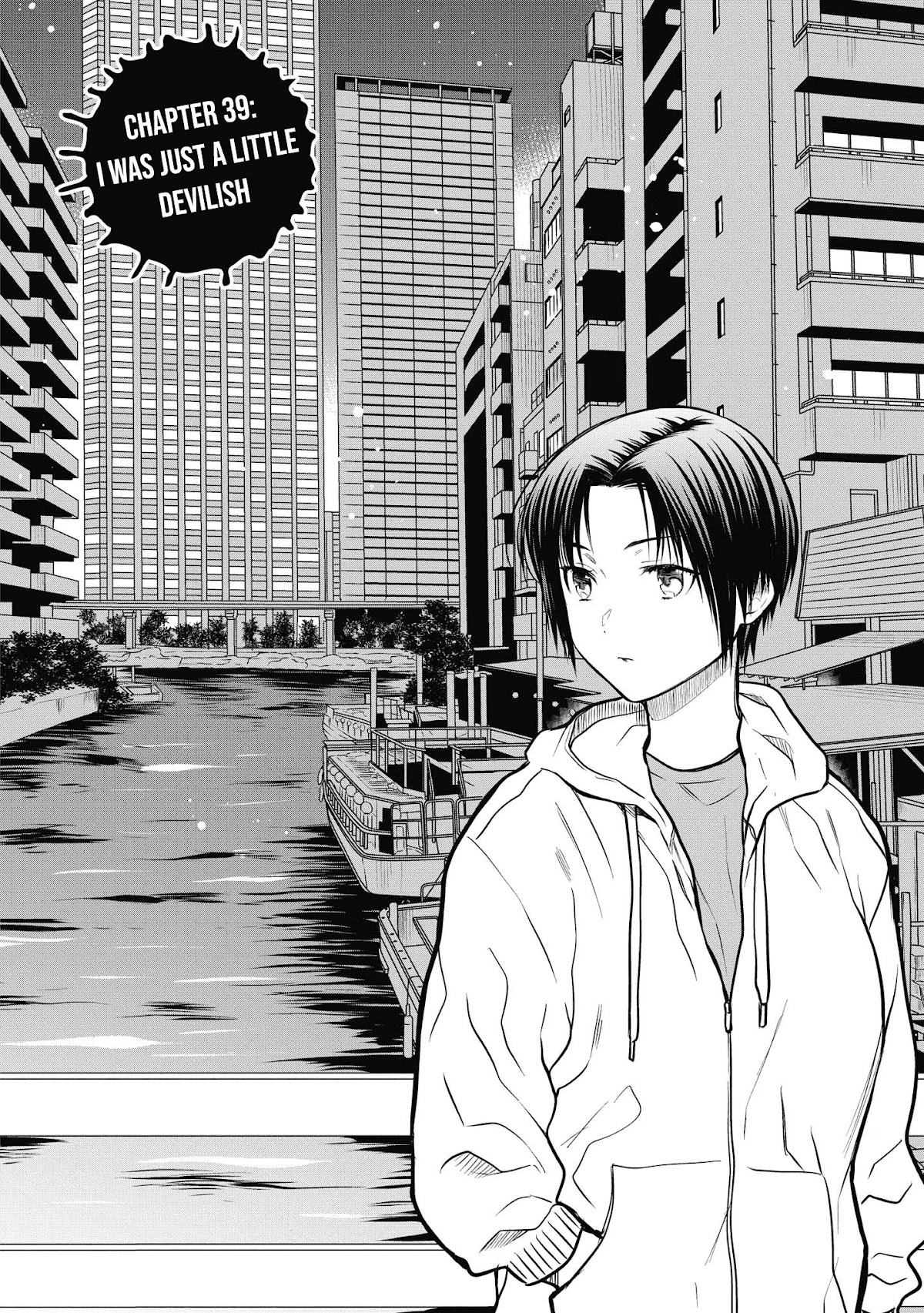 1-nen A-gumi no Monster Chapter 39 page 4 - Chapter 39: I was just a little devilish