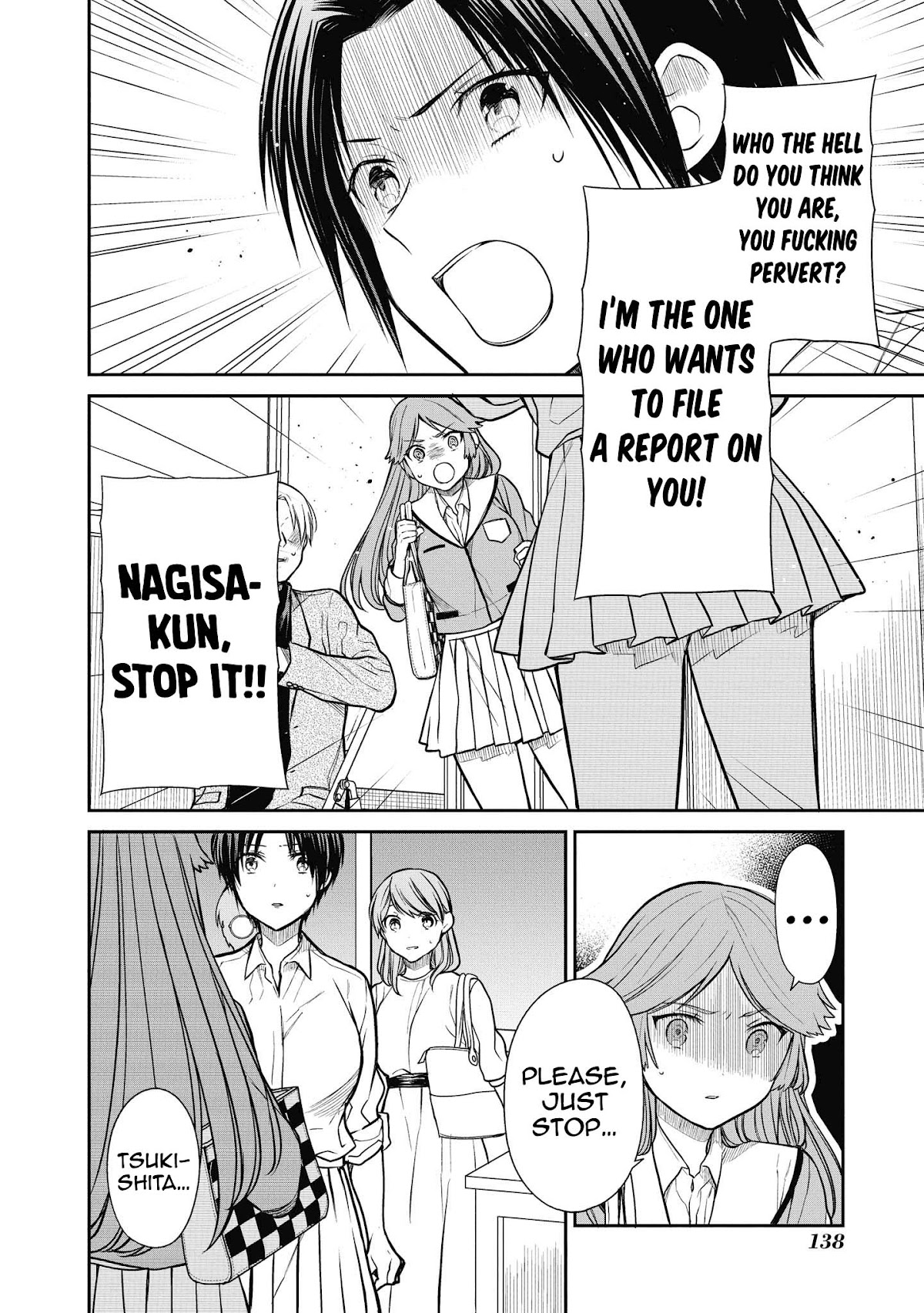 1-nen A-gumi no Monster Chapter 39 page 8 - Chapter 39: I was just a little devilish