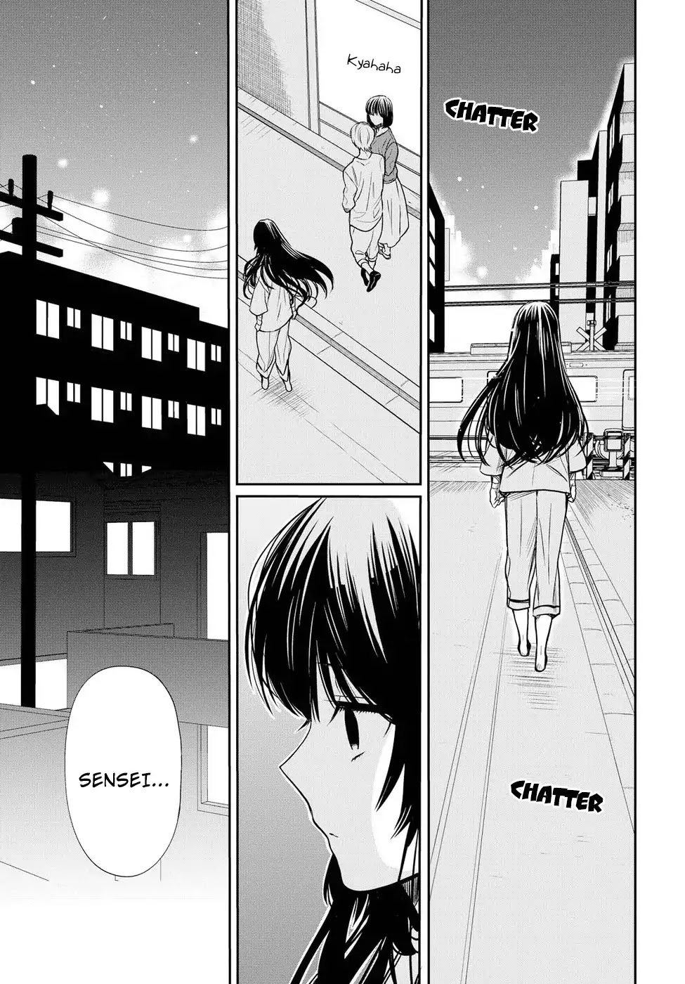 1-nen A-gumi no Monster Chapter 4 page 14 - Chapter 4: Sensei, Please Don't Leave Me Behind