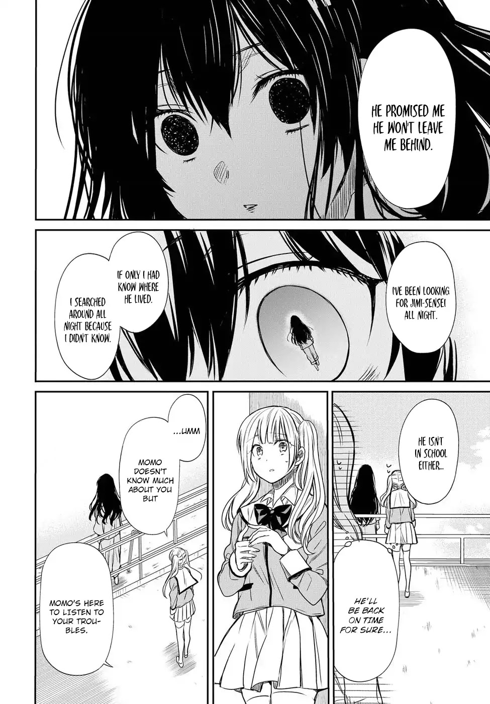 1-nen A-gumi no Monster Chapter 4 page 19 - Chapter 4: Sensei, Please Don't Leave Me Behind