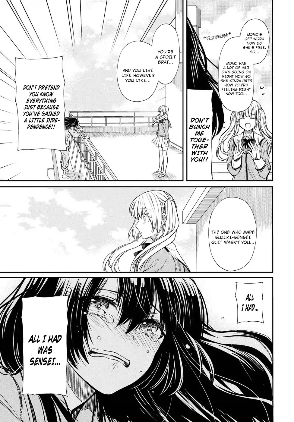 1-nen A-gumi no Monster Chapter 4 page 20 - Chapter 4: Sensei, Please Don't Leave Me Behind