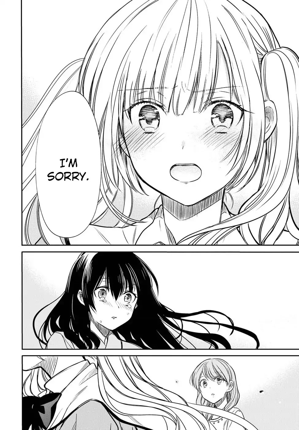 1-nen A-gumi no Monster Chapter 4 page 21 - Chapter 4: Sensei, Please Don't Leave Me Behind