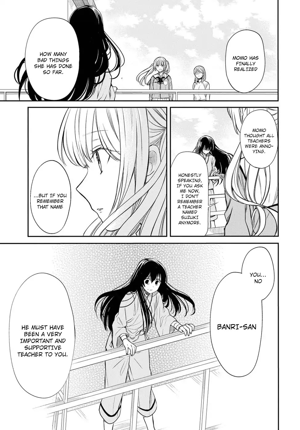 1-nen A-gumi no Monster Chapter 4 page 22 - Chapter 4: Sensei, Please Don't Leave Me Behind