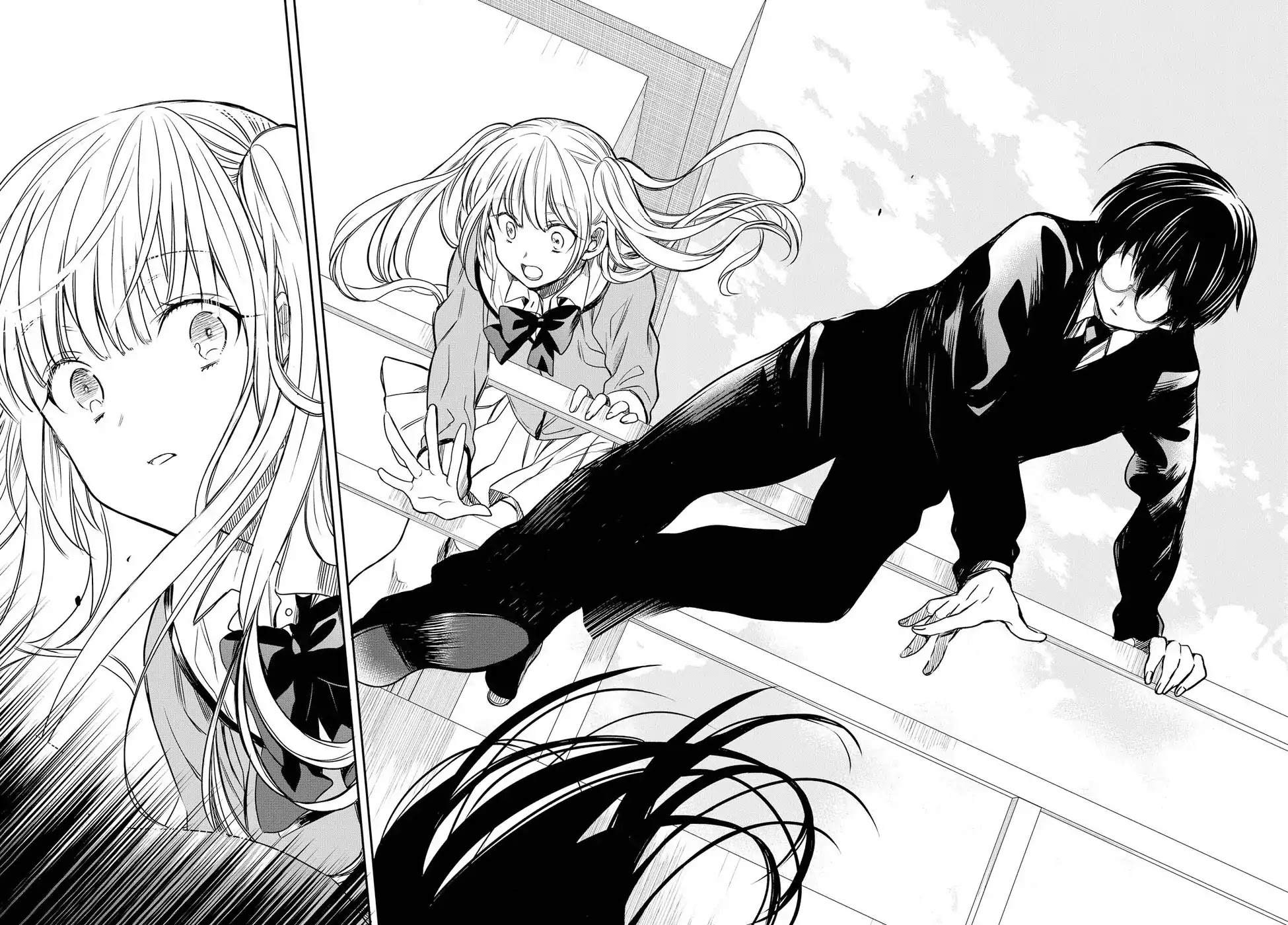 1-nen A-gumi no Monster Chapter 4 page 27 - Chapter 4: Sensei, Please Don't Leave Me Behind