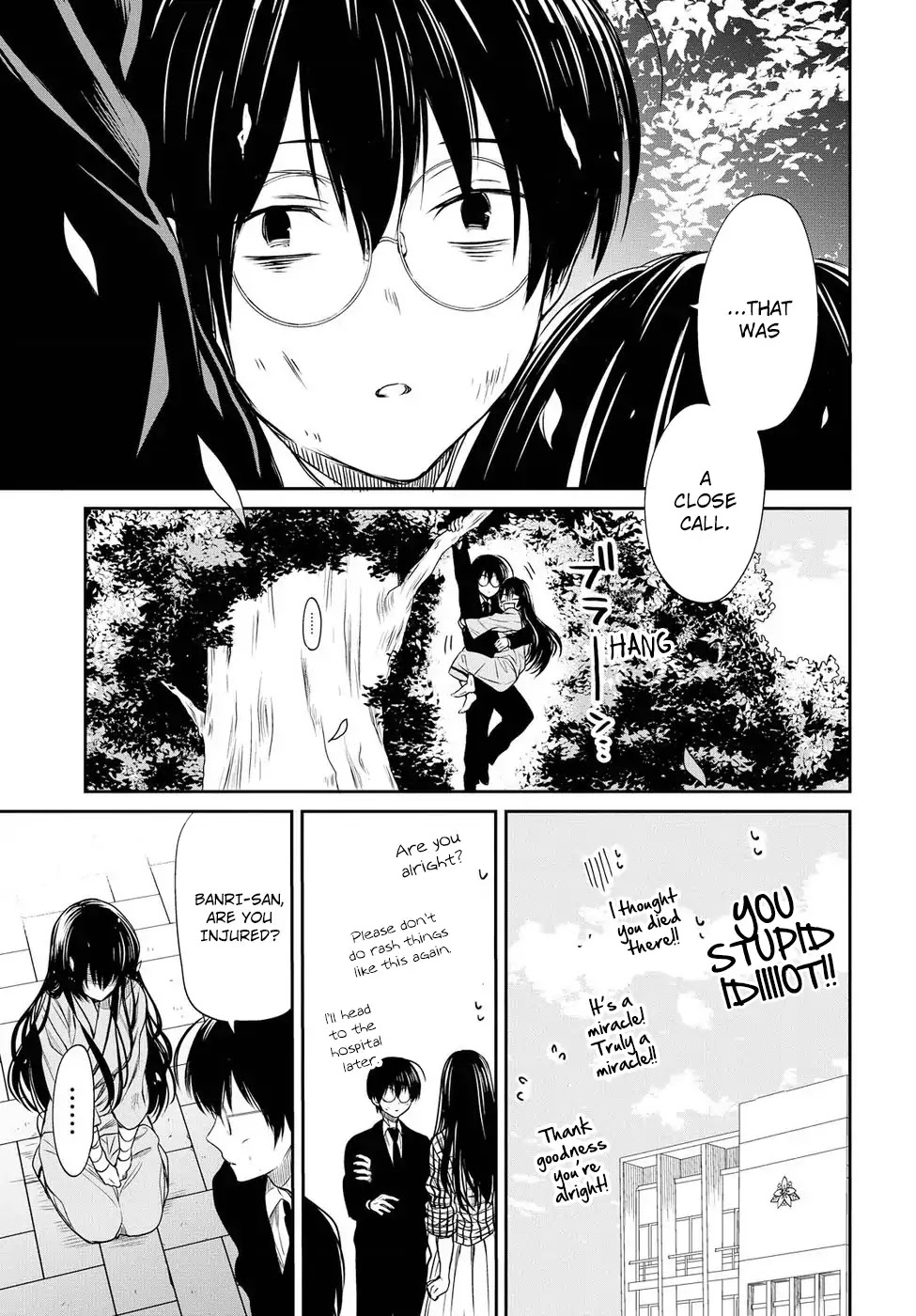 1-nen A-gumi no Monster Chapter 4 page 29 - Chapter 4: Sensei, Please Don't Leave Me Behind