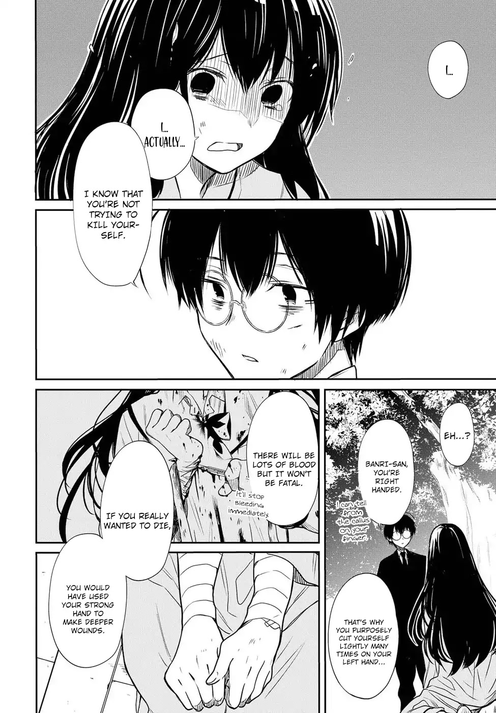 1-nen A-gumi no Monster Chapter 4 page 30 - Chapter 4: Sensei, Please Don't Leave Me Behind