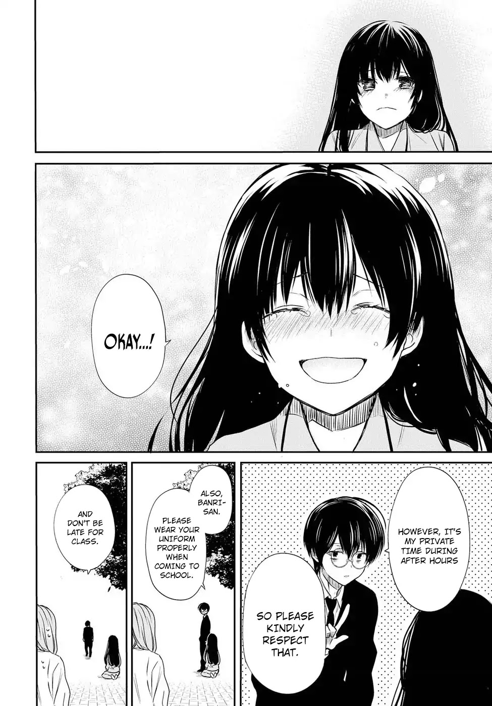 1-nen A-gumi no Monster Chapter 4 page 32 - Chapter 4: Sensei, Please Don't Leave Me Behind