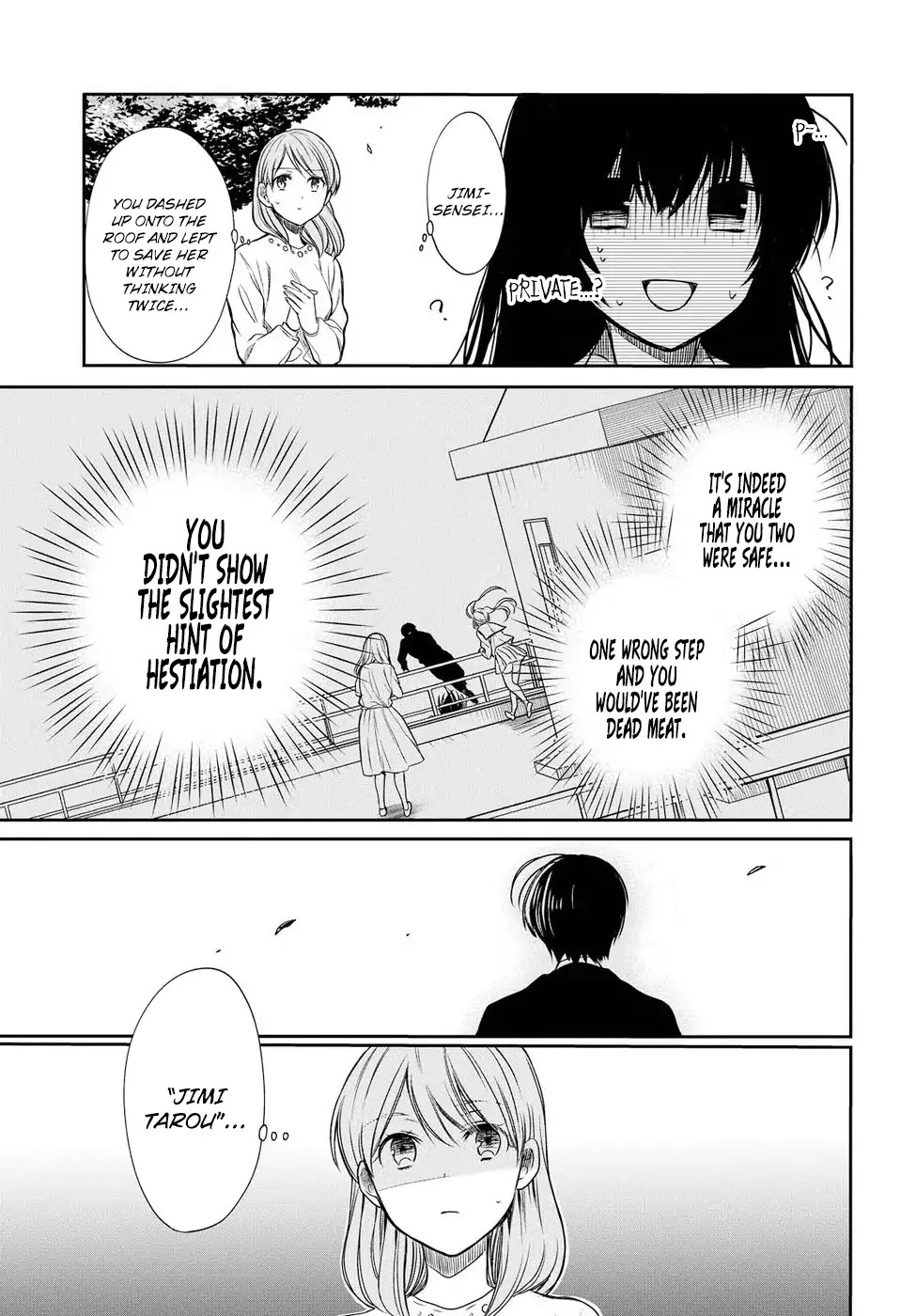 1-nen A-gumi no Monster Chapter 4 page 33 - Chapter 4: Sensei, Please Don't Leave Me Behind