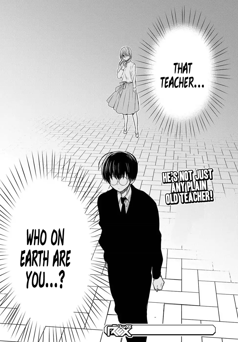 1-nen A-gumi no Monster Chapter 4 page 34 - Chapter 4: Sensei, Please Don't Leave Me Behind