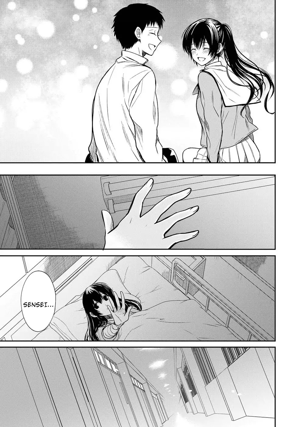 1-nen A-gumi no Monster Chapter 4 page 8 - Chapter 4: Sensei, Please Don't Leave Me Behind