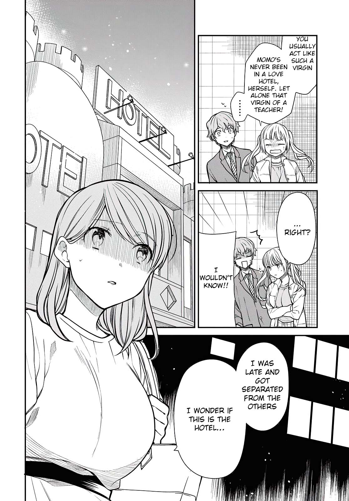 1-nen A-gumi no Monster Chapter 40 page 15 - Chapter 40: Sensei, Should I Quit?