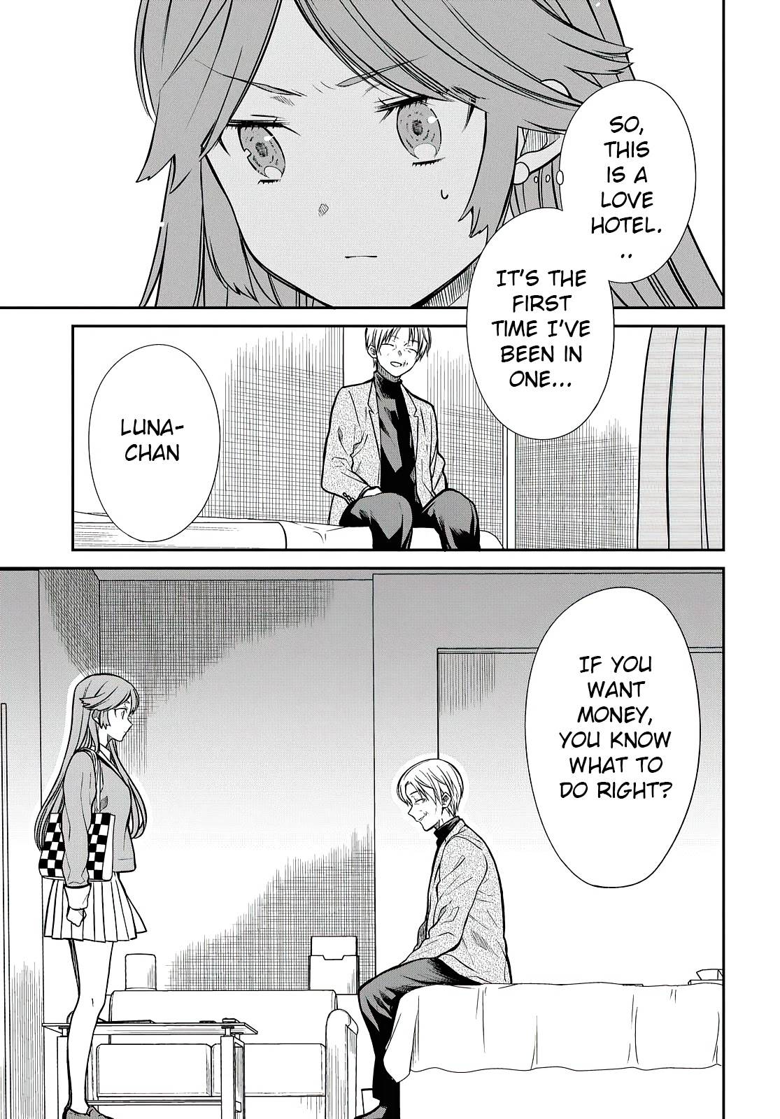 1-nen A-gumi no Monster Chapter 41 page 10 - Chapter 41: Sensei, I Don't Want to Quit After all!