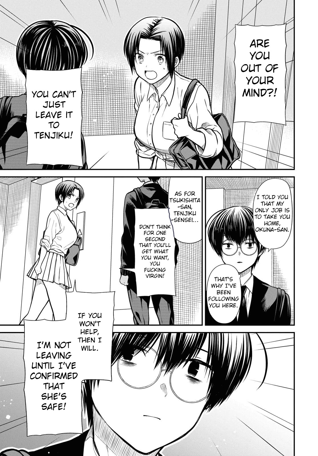 1-nen A-gumi no Monster Chapter 41 page 18 - Chapter 41: Sensei, I Don't Want to Quit After all!