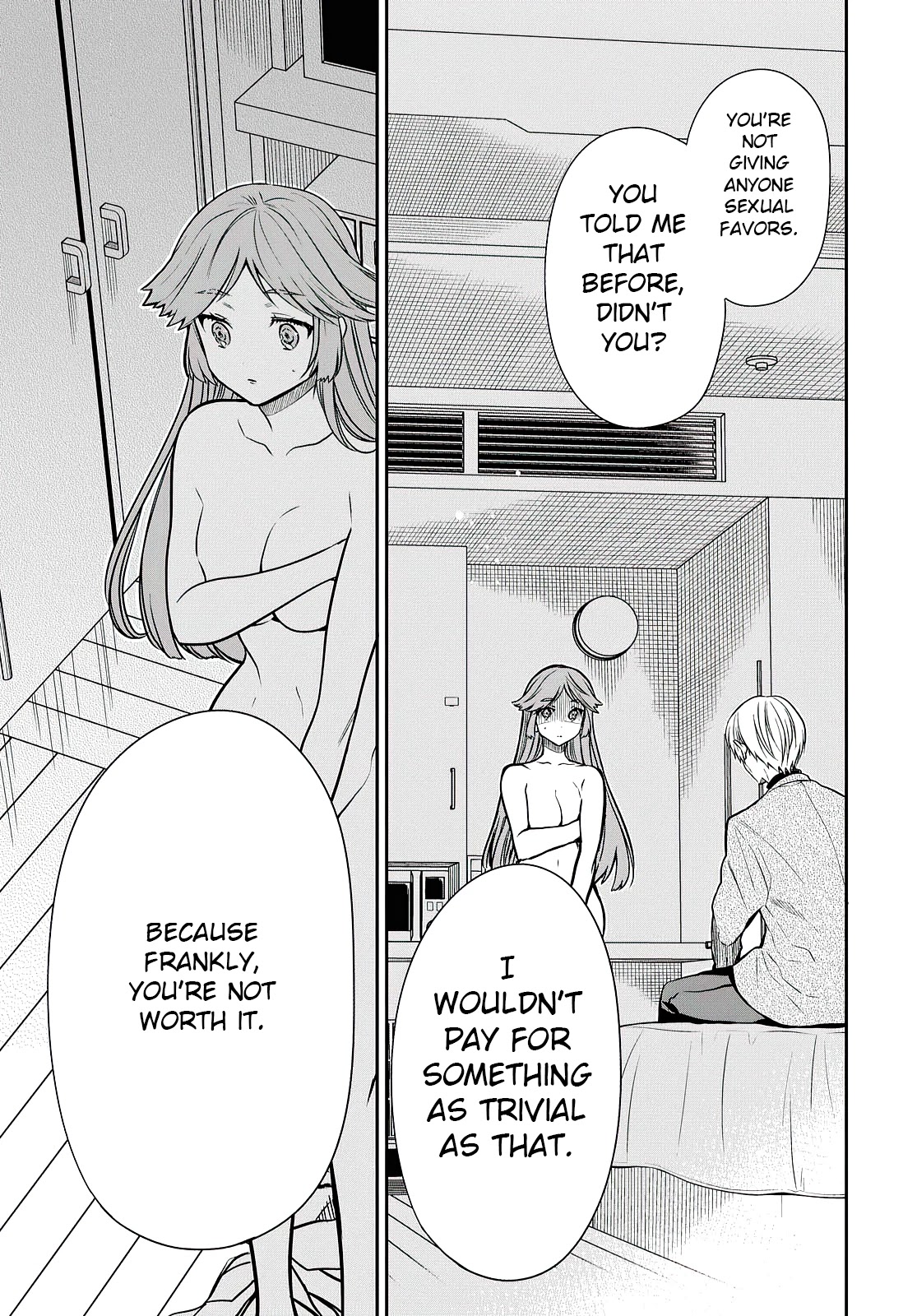 1-nen A-gumi no Monster Chapter 41 page 20 - Chapter 41: Sensei, I Don't Want to Quit After all!
