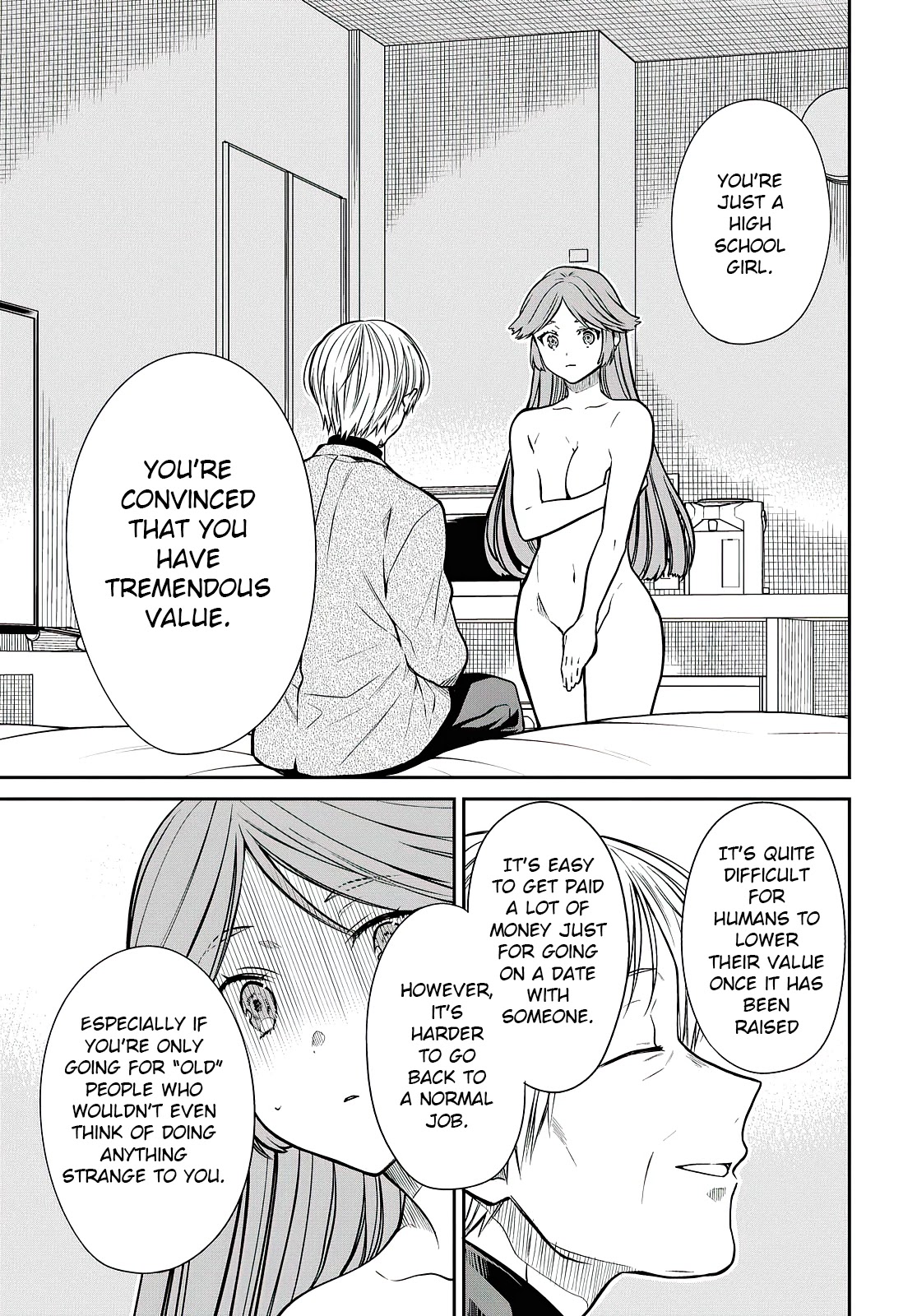 1-nen A-gumi no Monster Chapter 41 page 22 - Chapter 41: Sensei, I Don't Want to Quit After all!