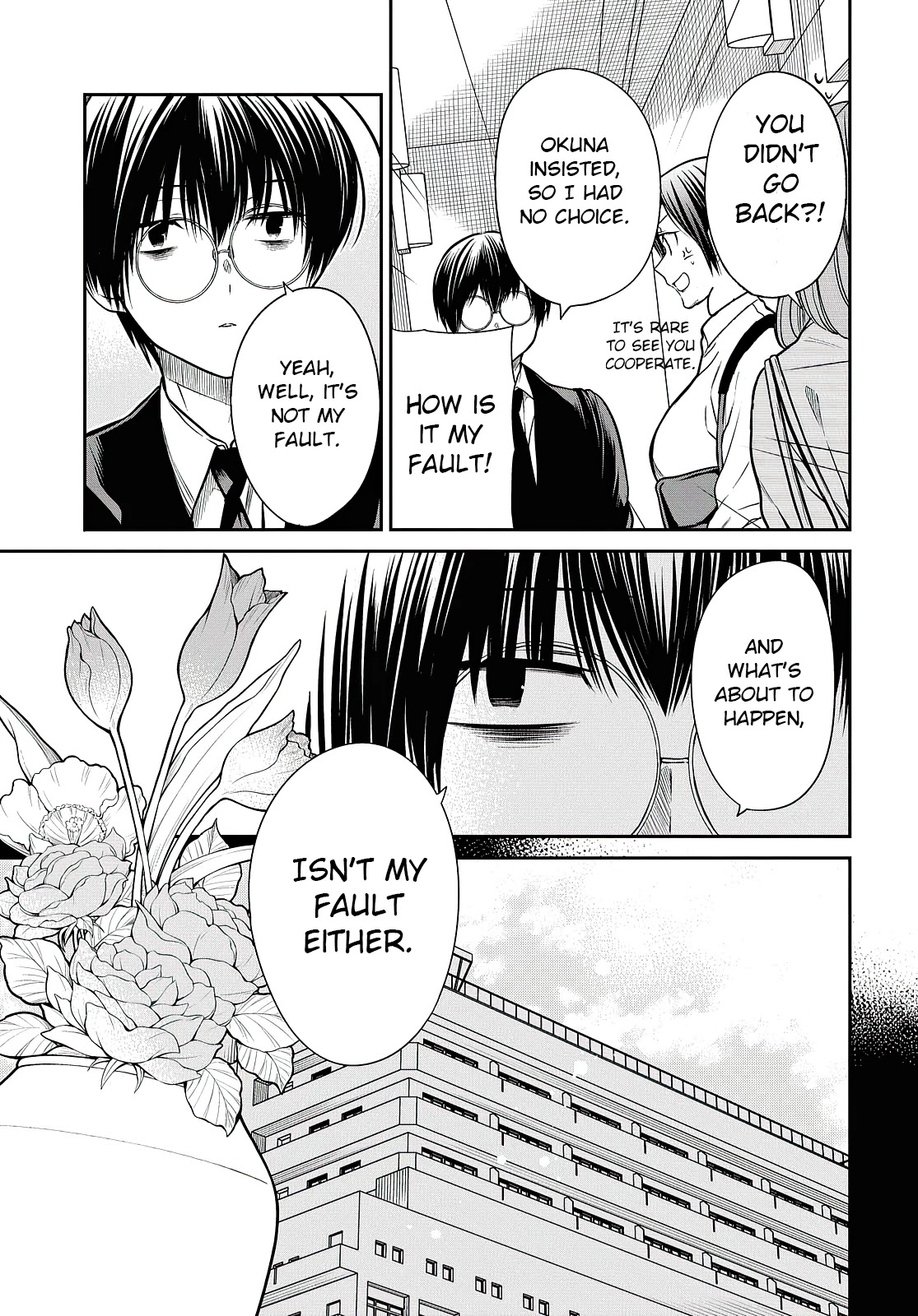 1-nen A-gumi no Monster Chapter 41 page 26 - Chapter 41: Sensei, I Don't Want to Quit After all!