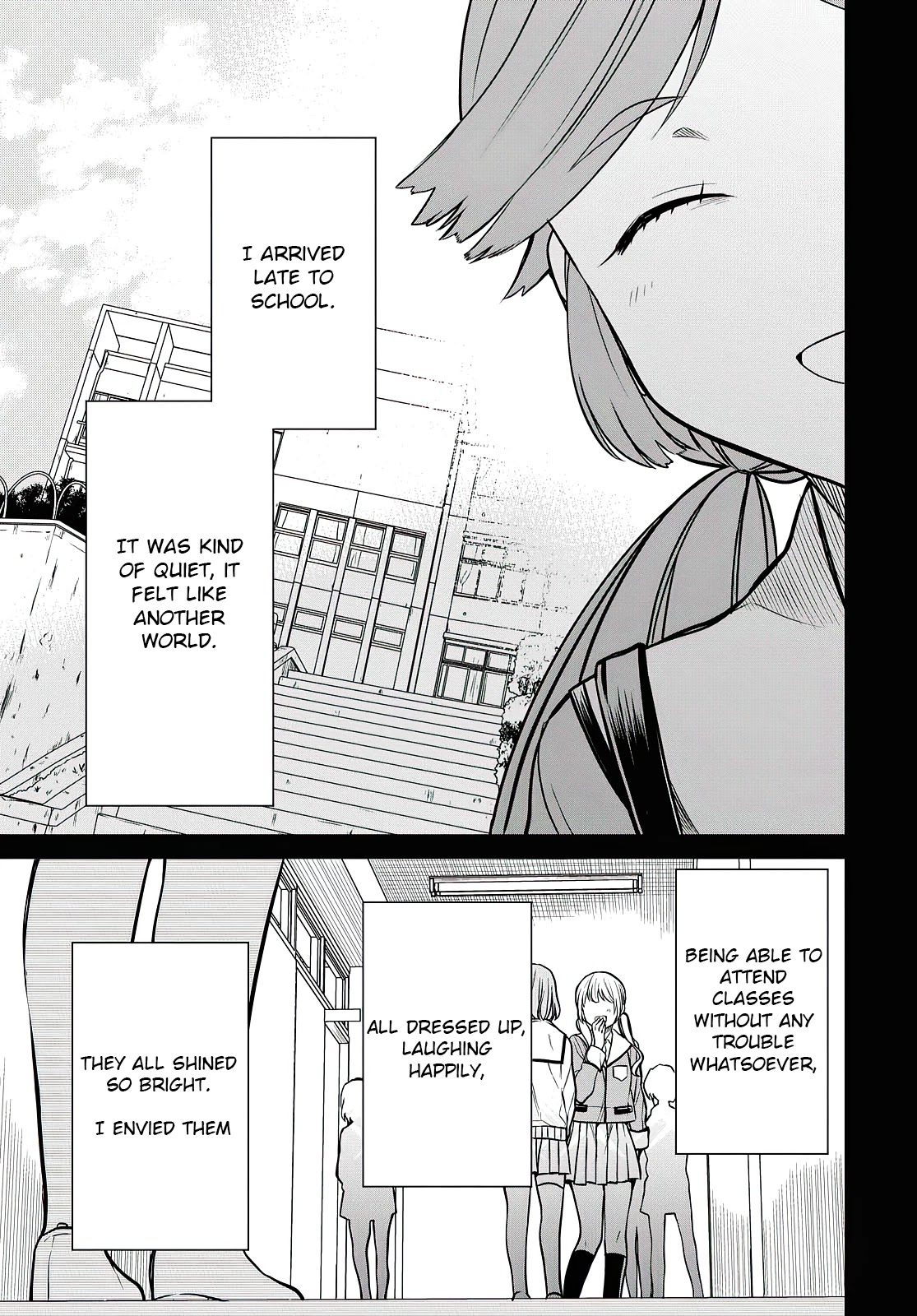 1-nen A-gumi no Monster Chapter 41 page 28 - Chapter 41: Sensei, I Don't Want to Quit After all!