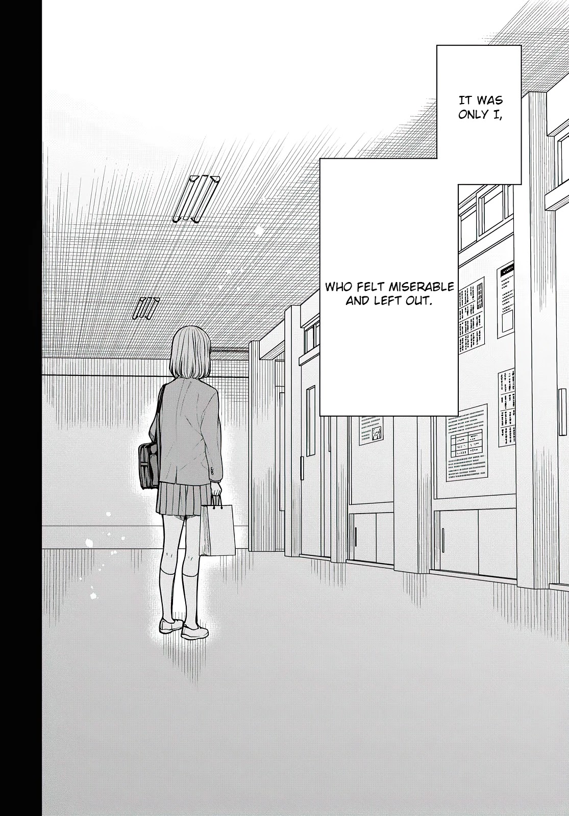 1-nen A-gumi no Monster Chapter 41 page 3 - Chapter 41: Sensei, I Don't Want to Quit After all!