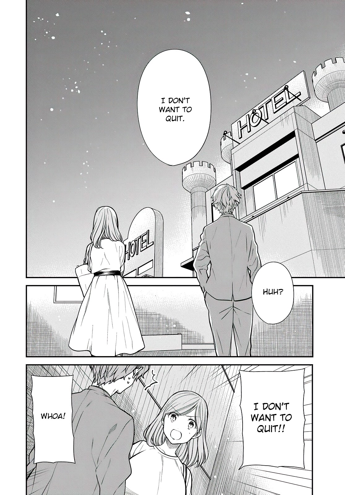 1-nen A-gumi no Monster Chapter 41 page 5 - Chapter 41: Sensei, I Don't Want to Quit After all!