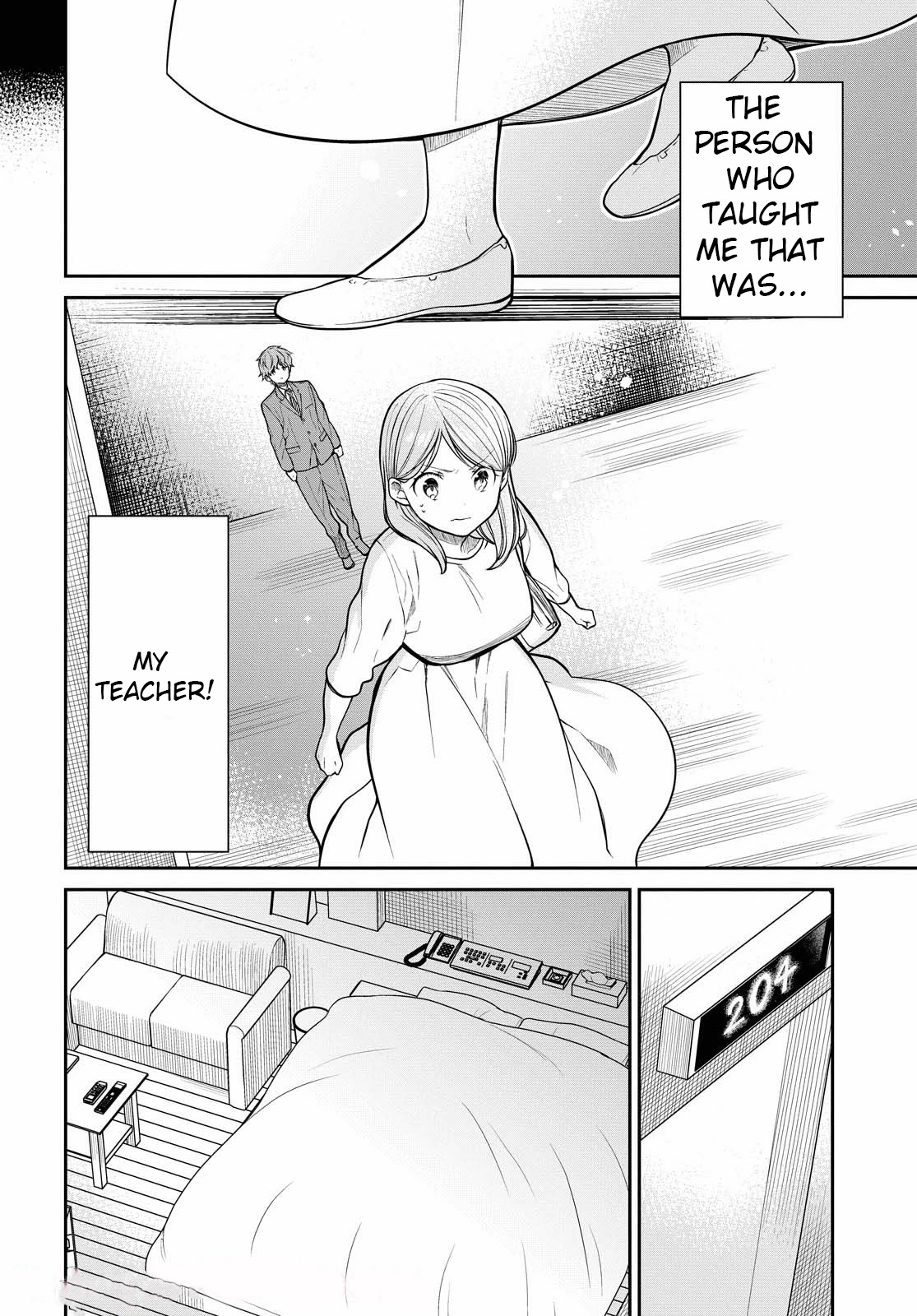 1-nen A-gumi no Monster Chapter 41 page 9 - Chapter 41: Sensei, I Don't Want to Quit After all!